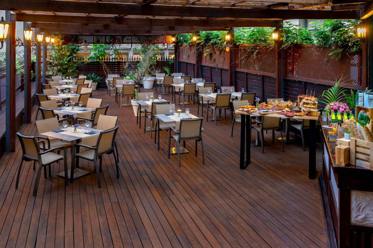 Hotel Serhs Rivoli Rambla Barcelona Exterior foto